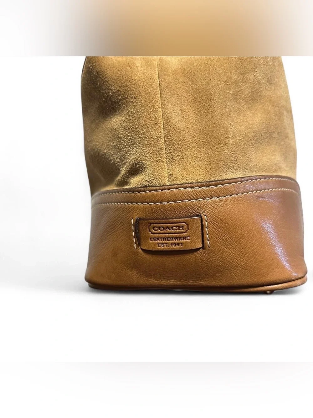 Vintage Coach Hampton Satchel